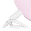 Аппарат для ультразвуковой чистки лица Inface Sonic Clean с USB, розовый